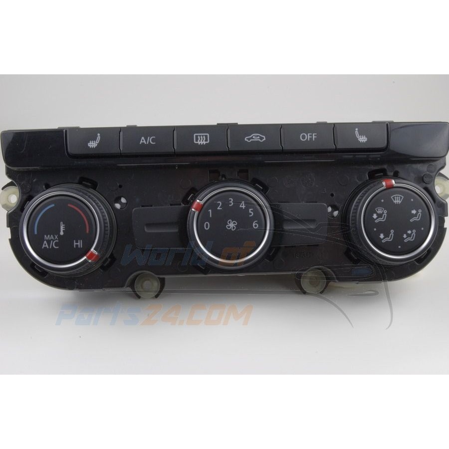 5G0907044CF-WZU VW Golf7 BQ1 Klimabedienteil Klimaanlage Sitzheizung
